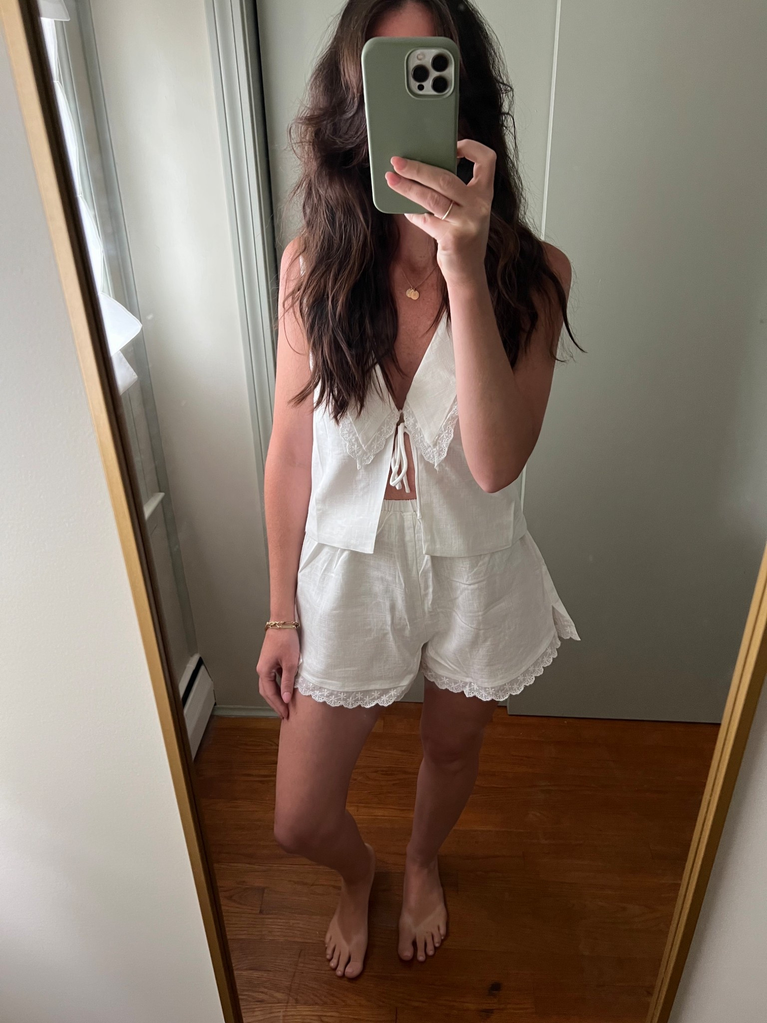 the cutest little white set

#LTKFindsUnder100 #LTKStyleTip