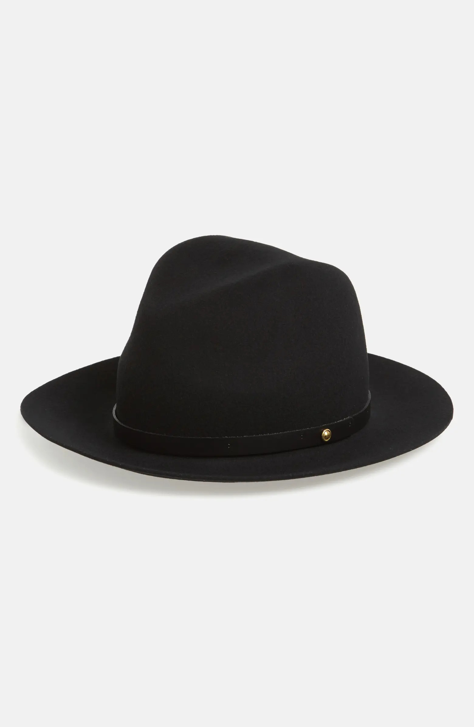 Floppy Brim Felted Wool Fedora | Nordstrom