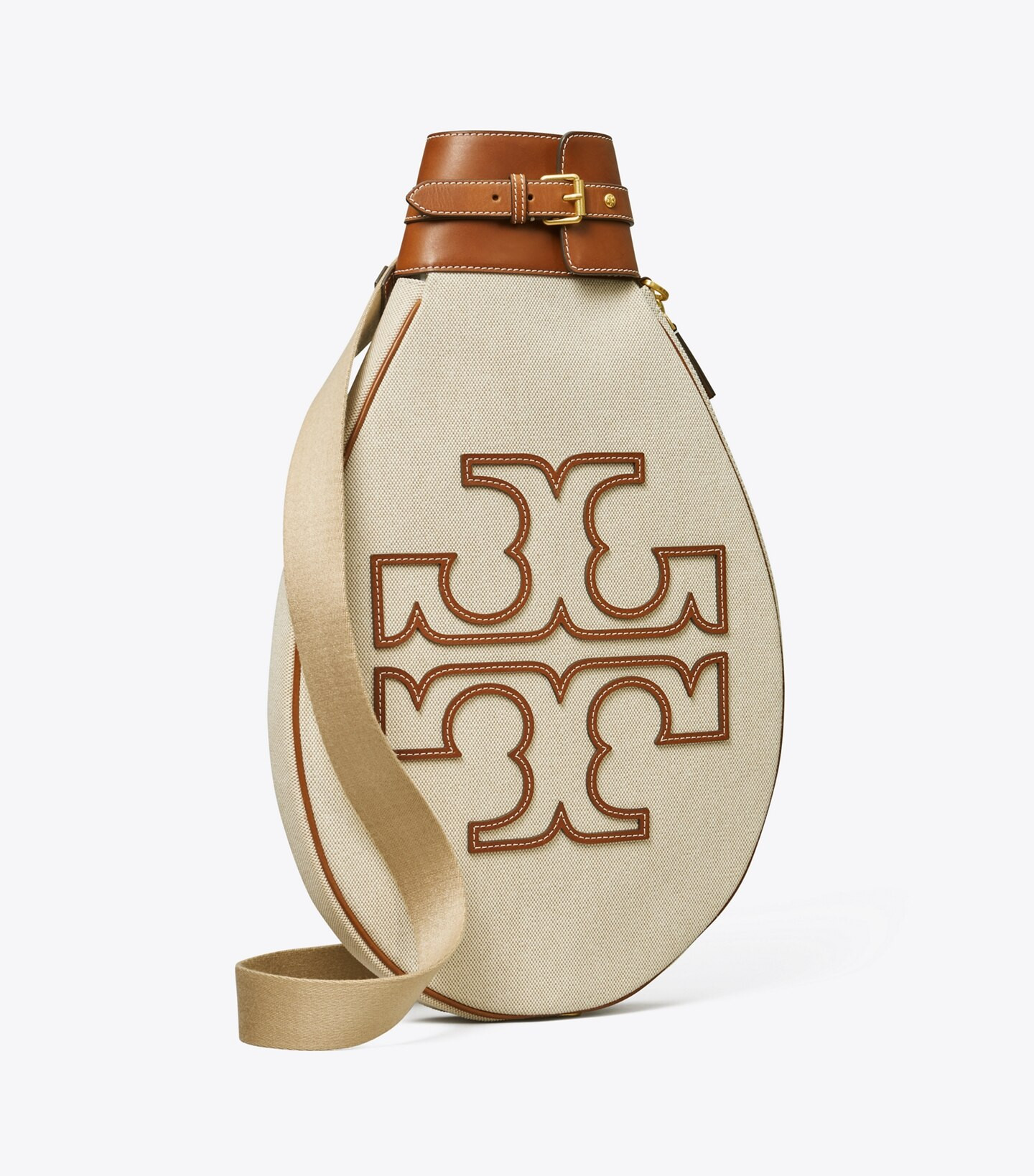 Neutral Logo Tennis Raquet Case | Tory Burch (US)