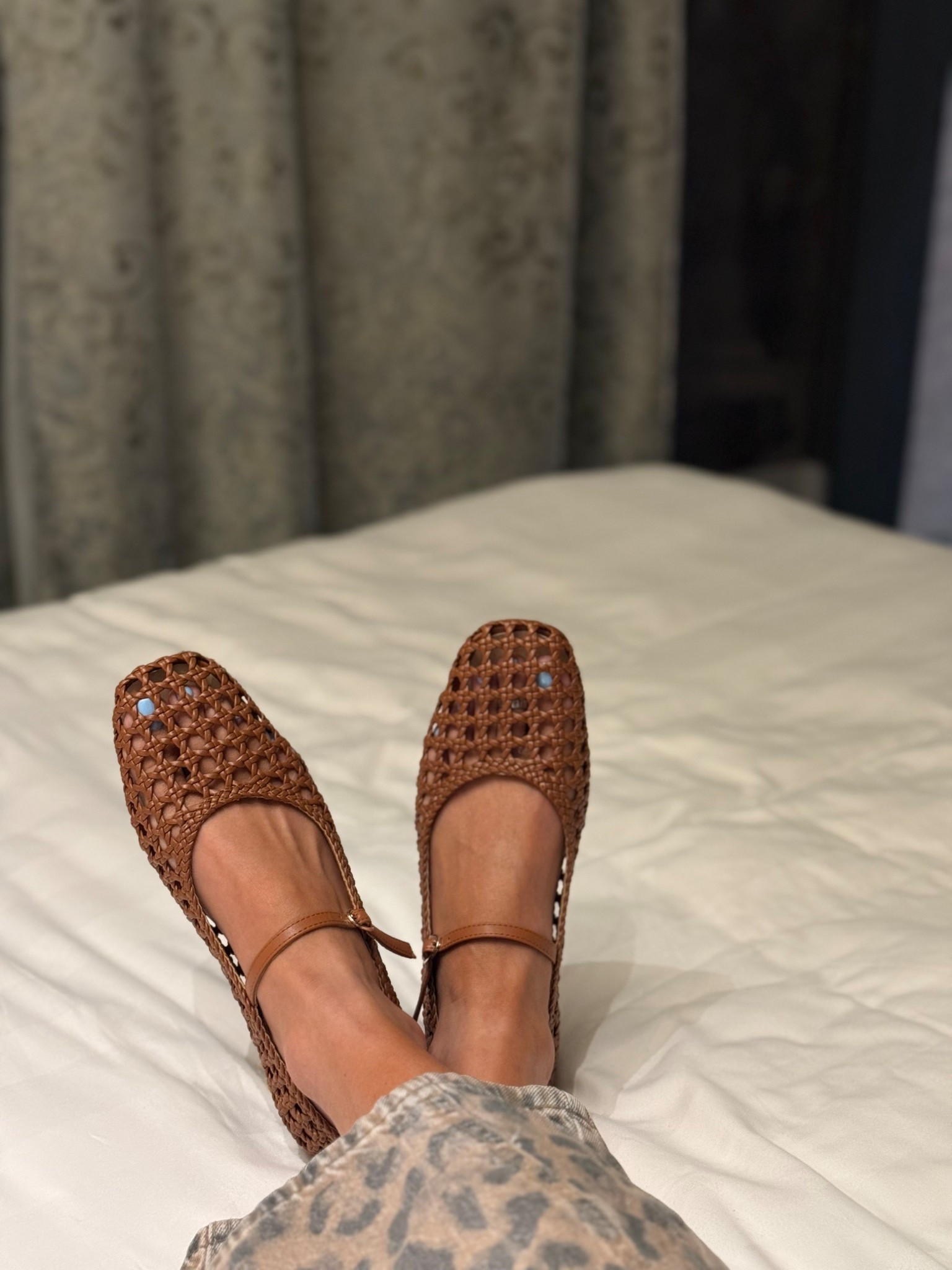The best Amazon flats! Wore them for days on end and they were so comfortable.