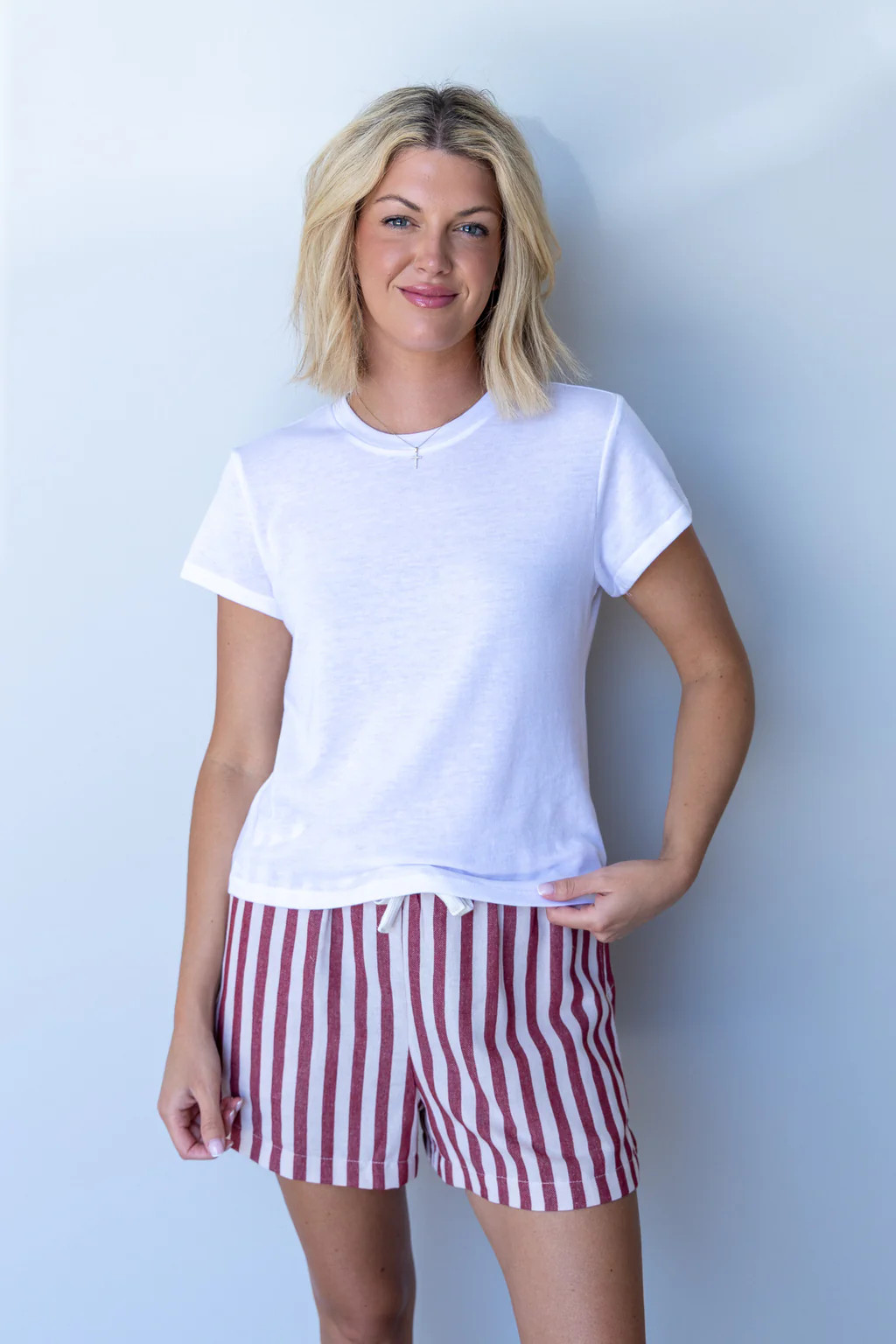 The White Coast Classic Tee | Ardire Collection