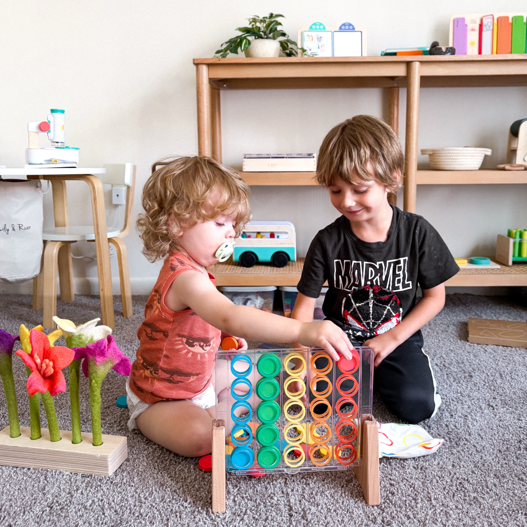 the best way to learn is through play! this is why it’s SO important to be intentional about the toys you get your little ones 🧸🪀

✋🏼 so here’s your sign to STOP wasting your money on overstimulating, purposeless toys and start getting Lovevery’s stage-based play kits! 

the play kits are designed by experts and tailored to support little ones (and parents) during the specific developmental stage they are in 🧠

the play things are built to last, and made with premium sustainable materials 🪵

they also include a play guide for parents which is full of info about how your child’s brain is developing at that stage + best ways to play 🧑‍🧑‍🧒‍🧒
 
GET $20 OFF 🔗 lovevery.pxf.io/3J76ar

and if you are new to the #montessori parenting scene—you can learn all the basics on my blog: oxmxl.com 💻

#loveverygift #montessoriparenting #intentionalplay #parentingtips #sustainabletoys #developmentalplay #playtolearn #scrunchymom #playroom 

#LTKFamily #LTKKids #LTKHome