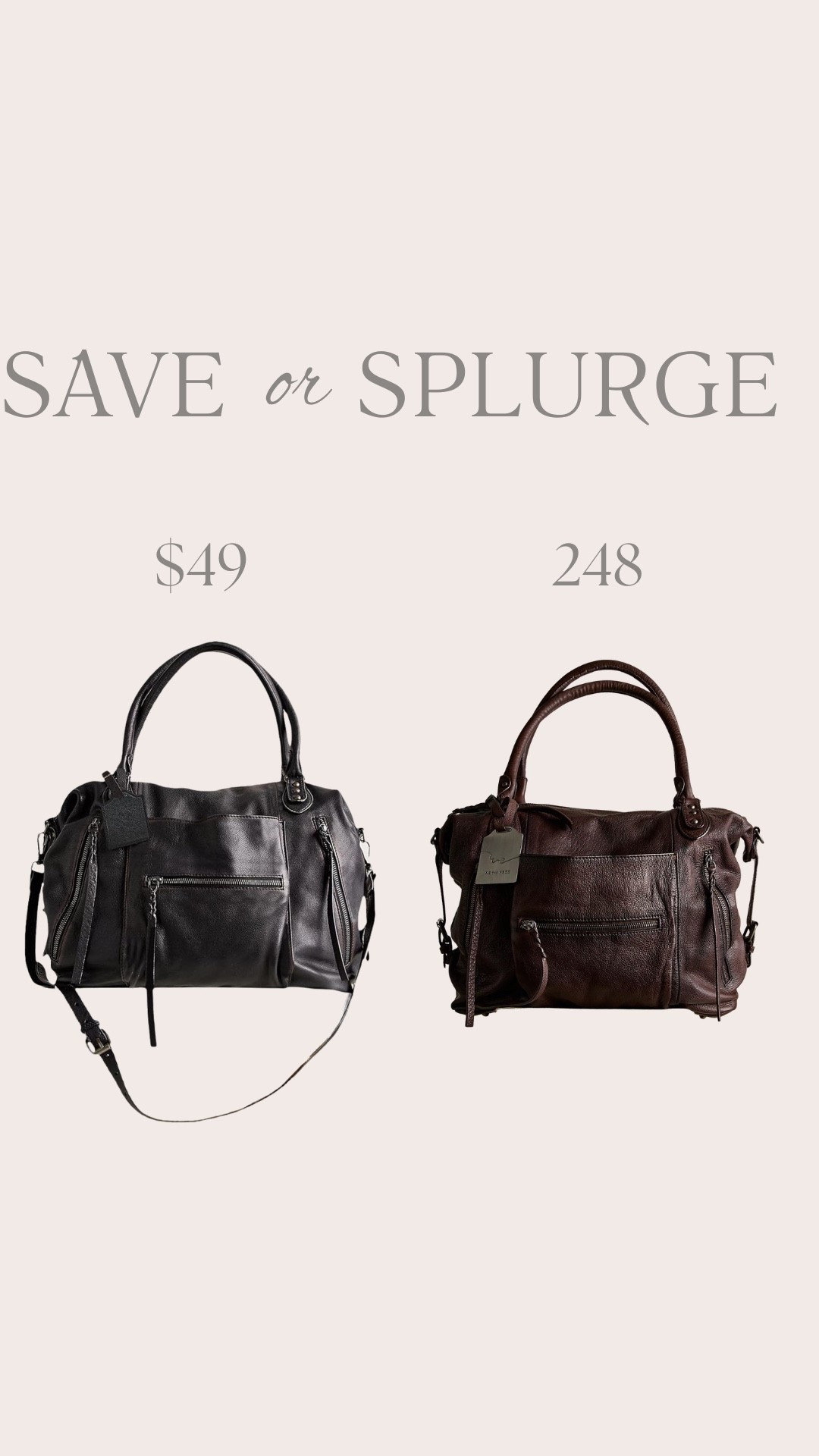 Save vs splurge

#LTKfitnessgoals #LTKmomlife #LTKdayinmylife