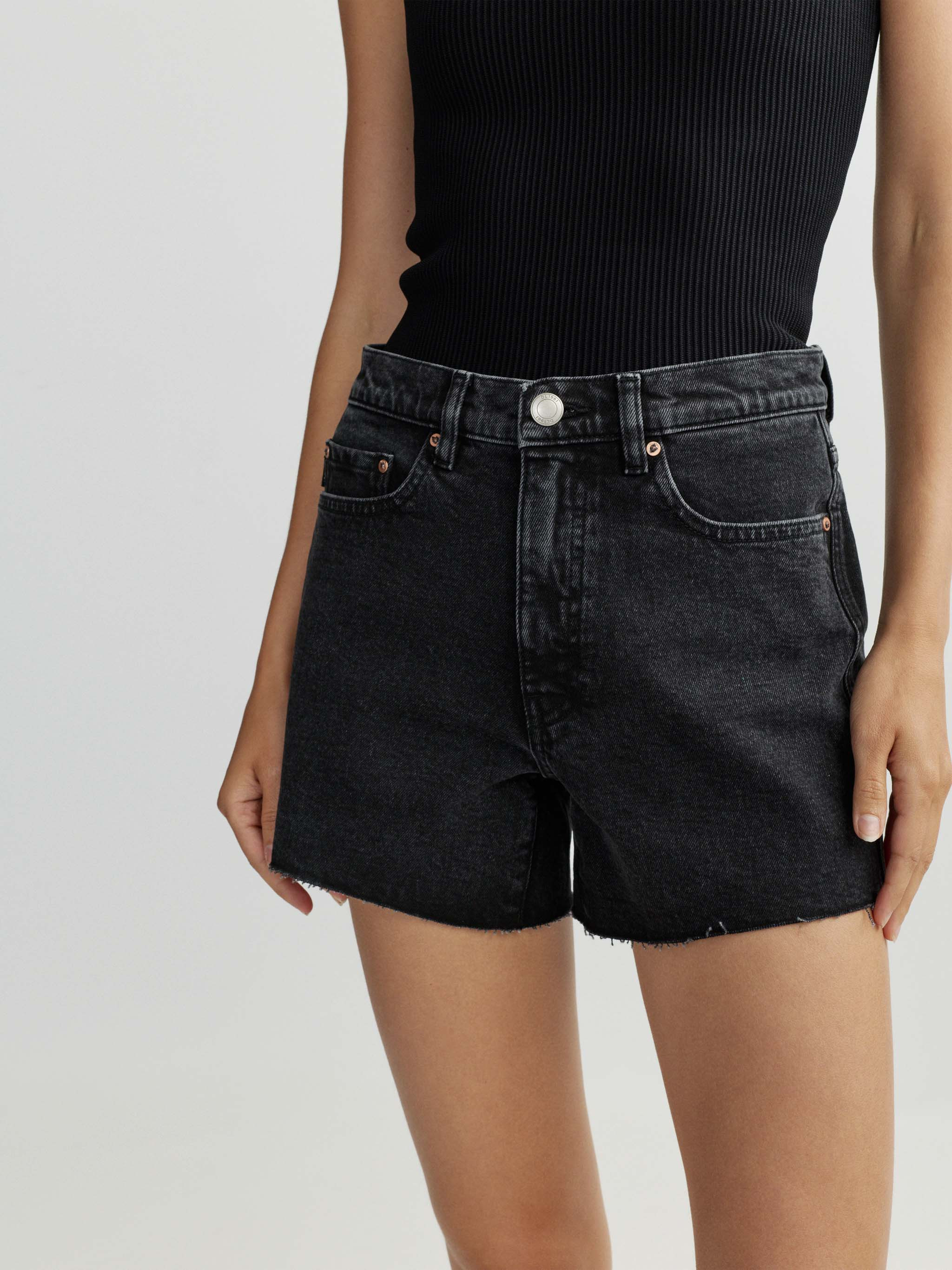 Zoie Short 4.5" | Nightshade | DL 1961 Women