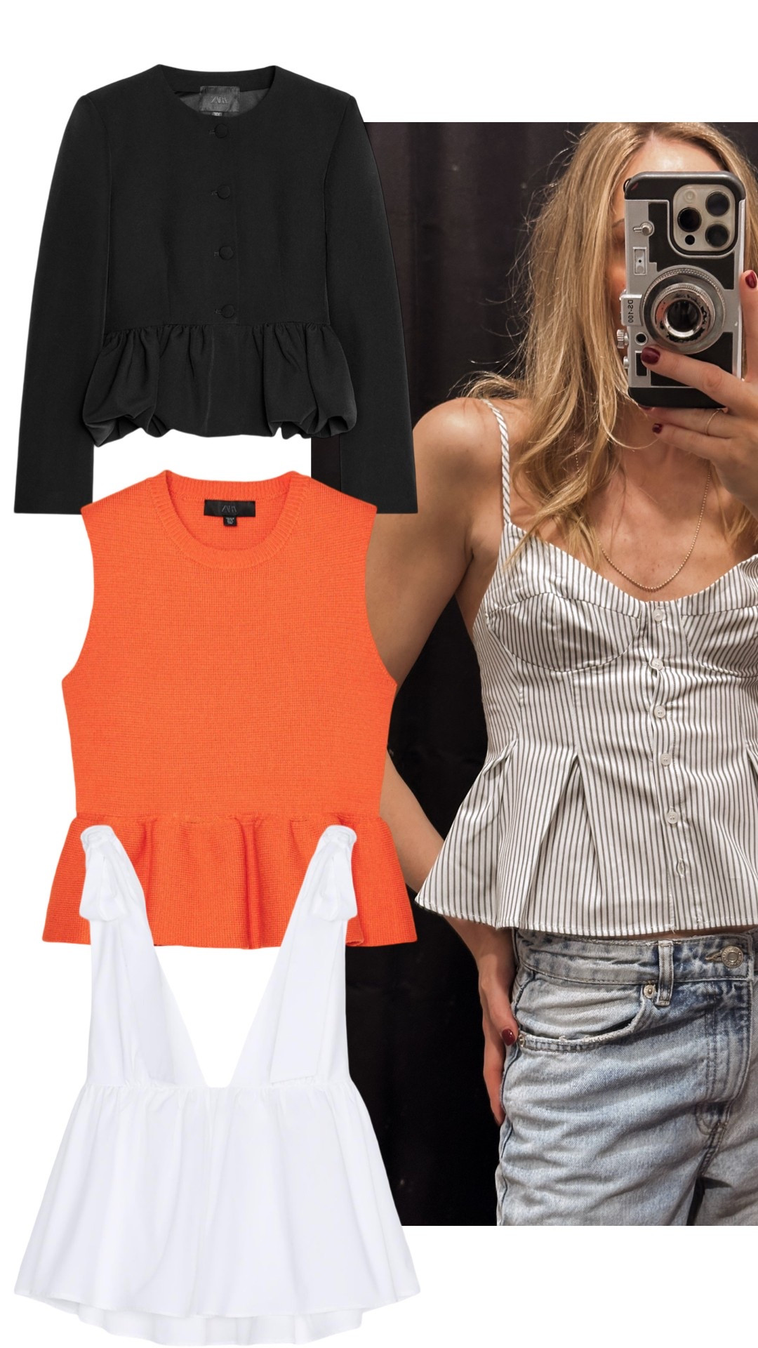 Are we ready for the Peplum revival? 

#LTKspring #LTKeurope #LTKuk