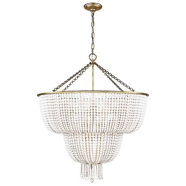 Jacqueline Two-Tier Chandelier | Lumens