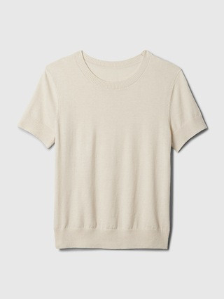 Lightweight CashSoft Cropped Sweater | Gap (US)