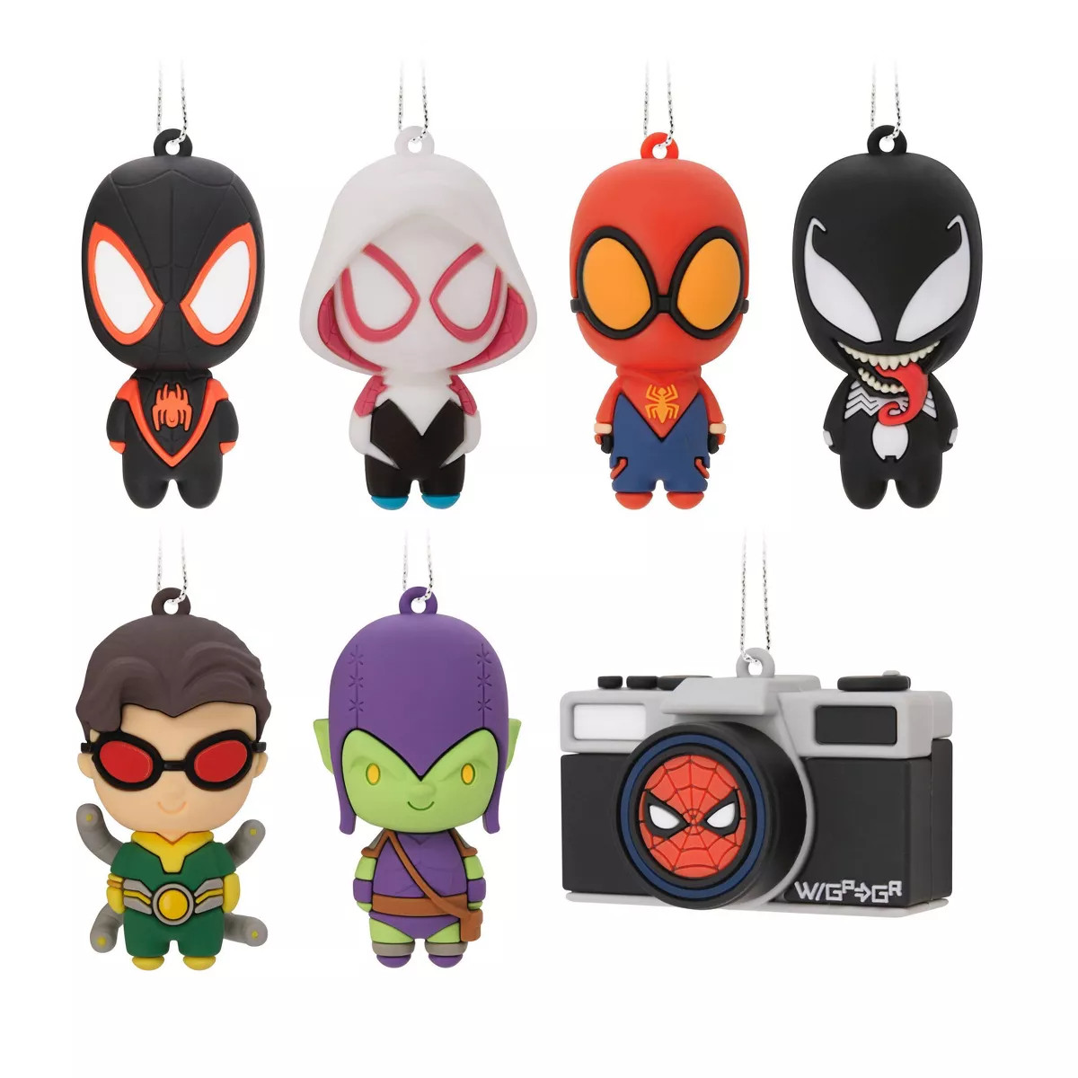 Hallmark Marvel Spider-Man Mystery 2 Christmas Tree Ornament | Target