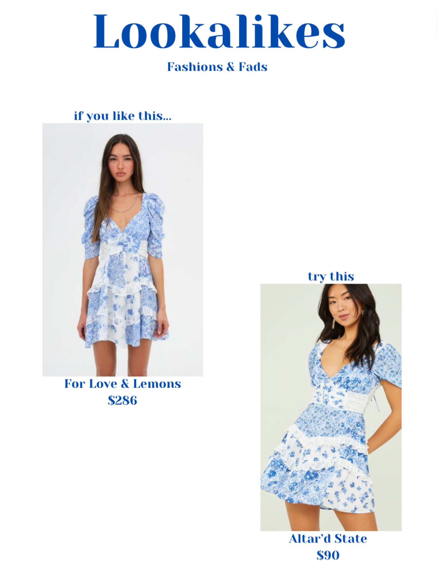 For Love & Lemons dupe at Altar’d State!




Mini dress
For love and lemons
Floral dress
Blue dress
White dress
Puff sleeve dress
Patchwork dress
Boho dress
Dupe
Lookalike
Girly dress
Summer dress
Spring dress
Easy dress
Brunch outfit
Lunch outfit
Birthday dress
Birthday outfit
Girly outfit
Festival outfit
Festival dress
Country concert outfit


#LTKStyleTip #LTKFindsUnder100