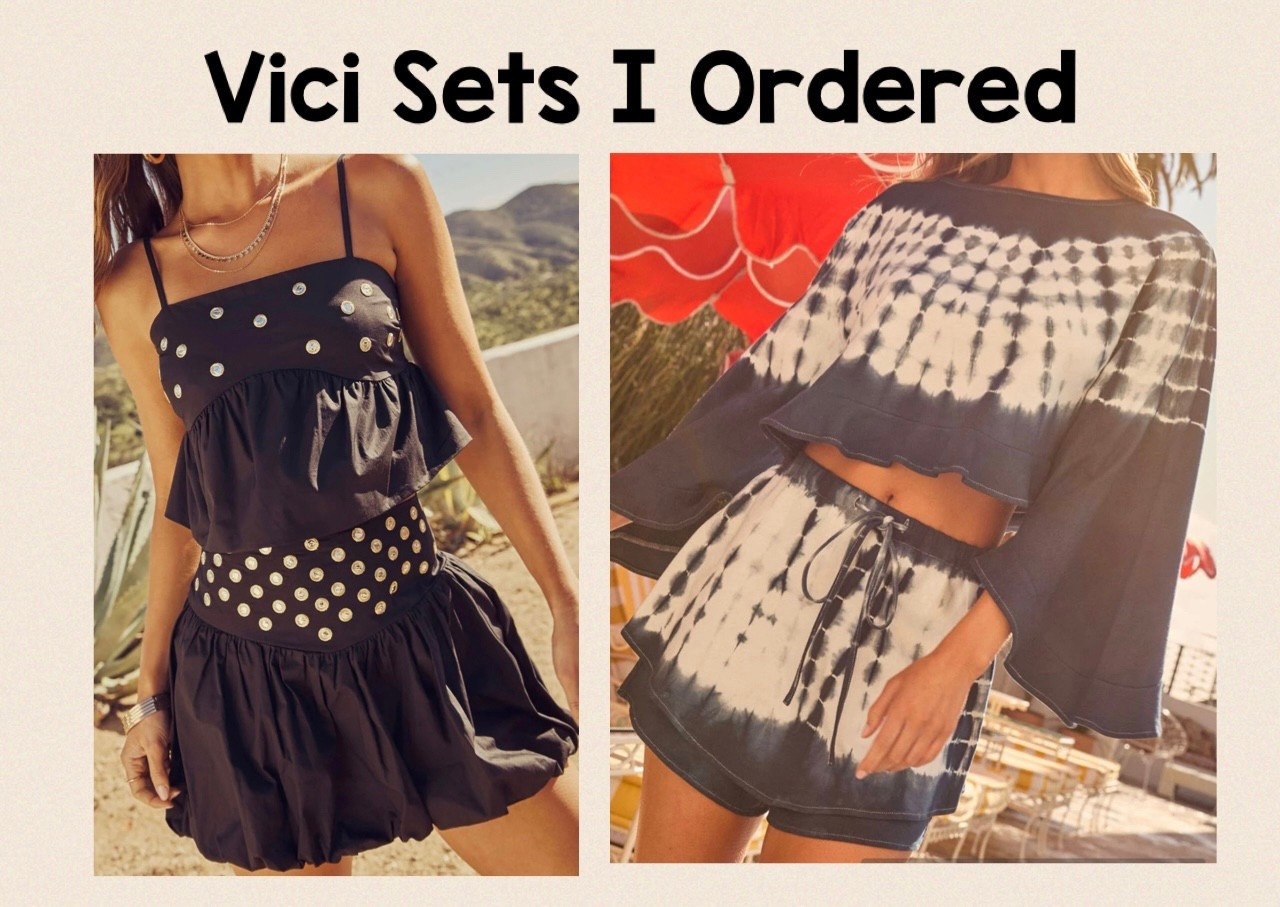 obsessed w these new vici sets. they will sell out quickly!

#LTKootd #LTKdayinmylife #LTKmomlife