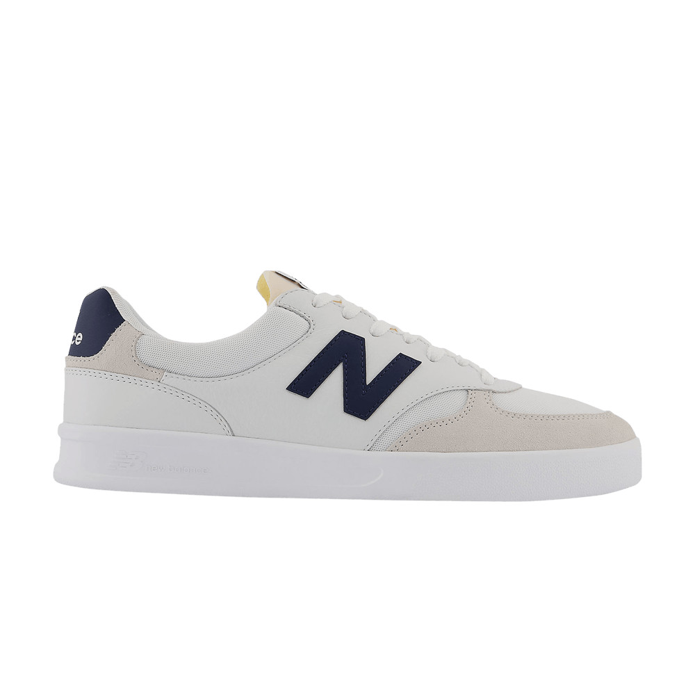 New Balance 300 Court 'White Navy' Sneakers | GOAT