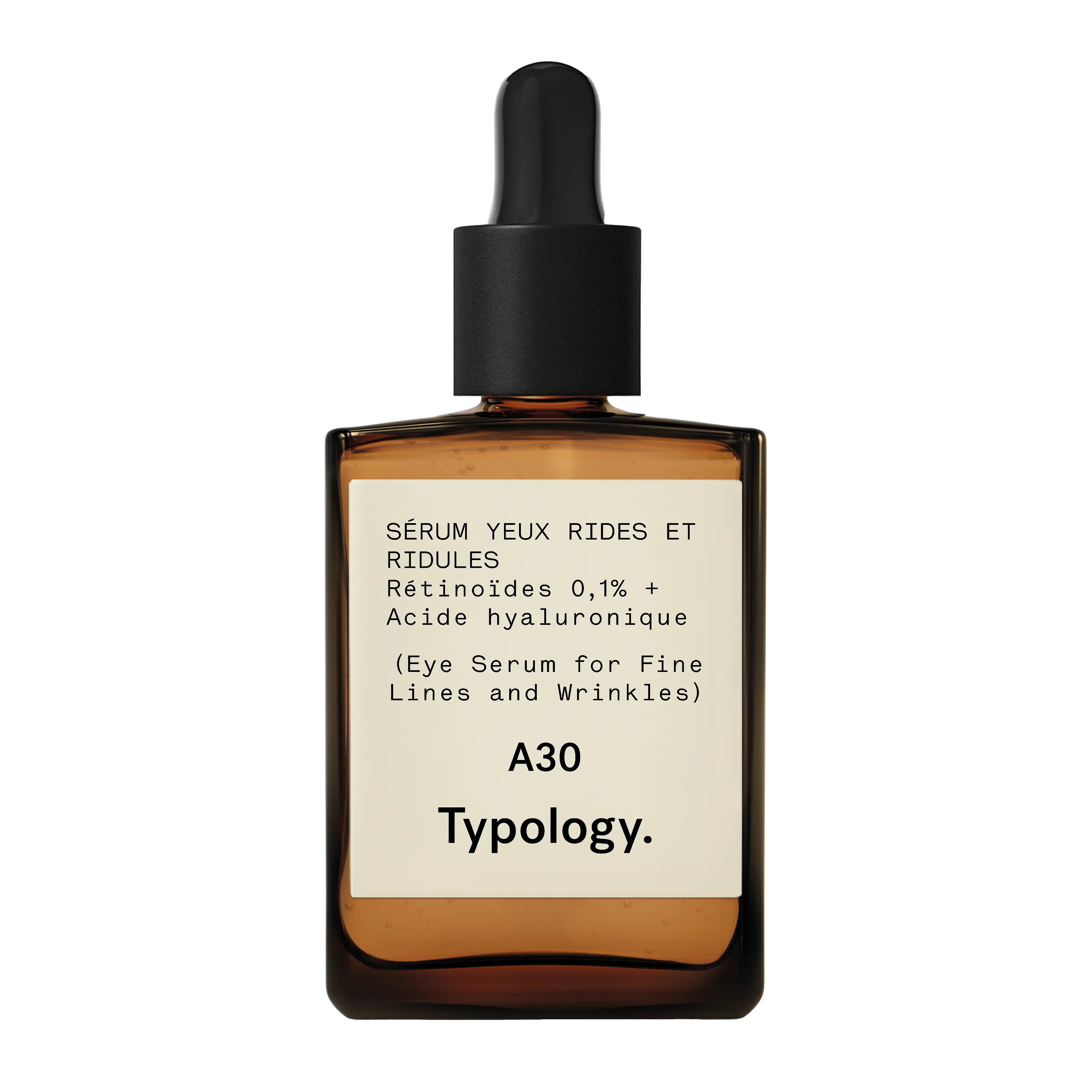 Eye Serum for Wrinkles & Fine Lines—Gentle Retinoids & Hyalu | Typology - US