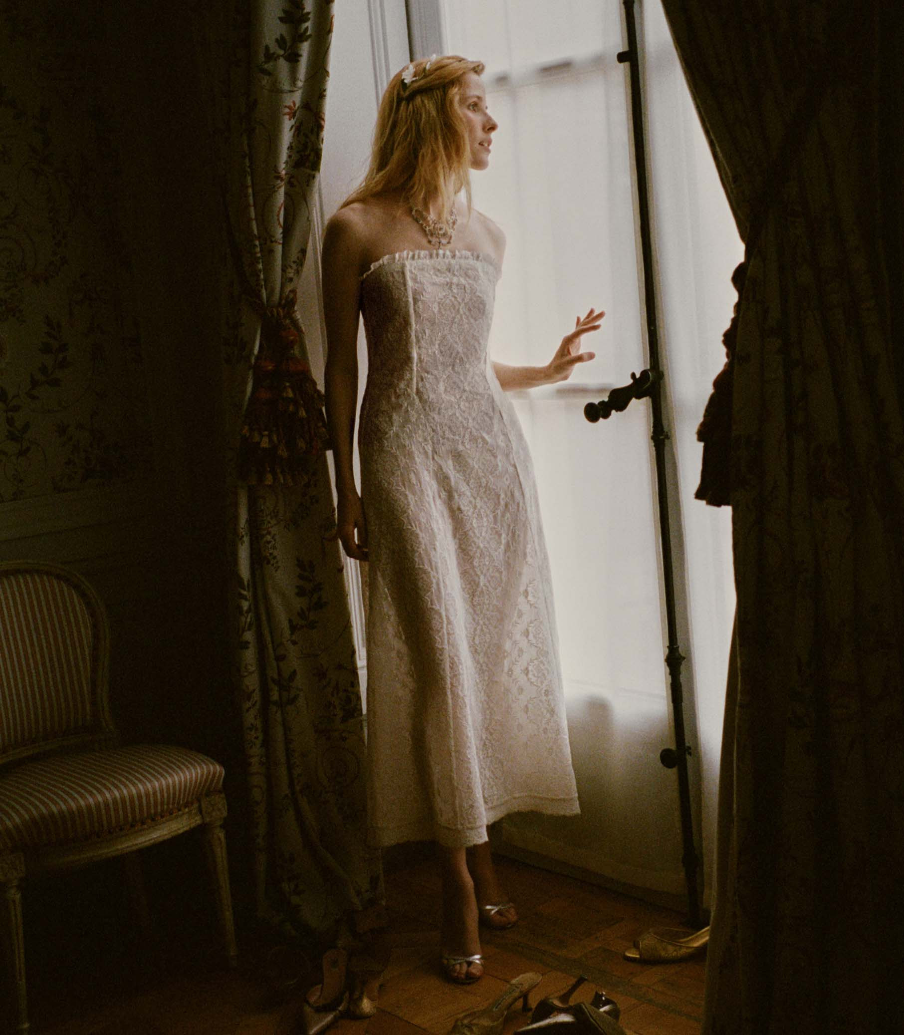 Josephine Anniversary Dress - Salt | DÔEN | DOEN