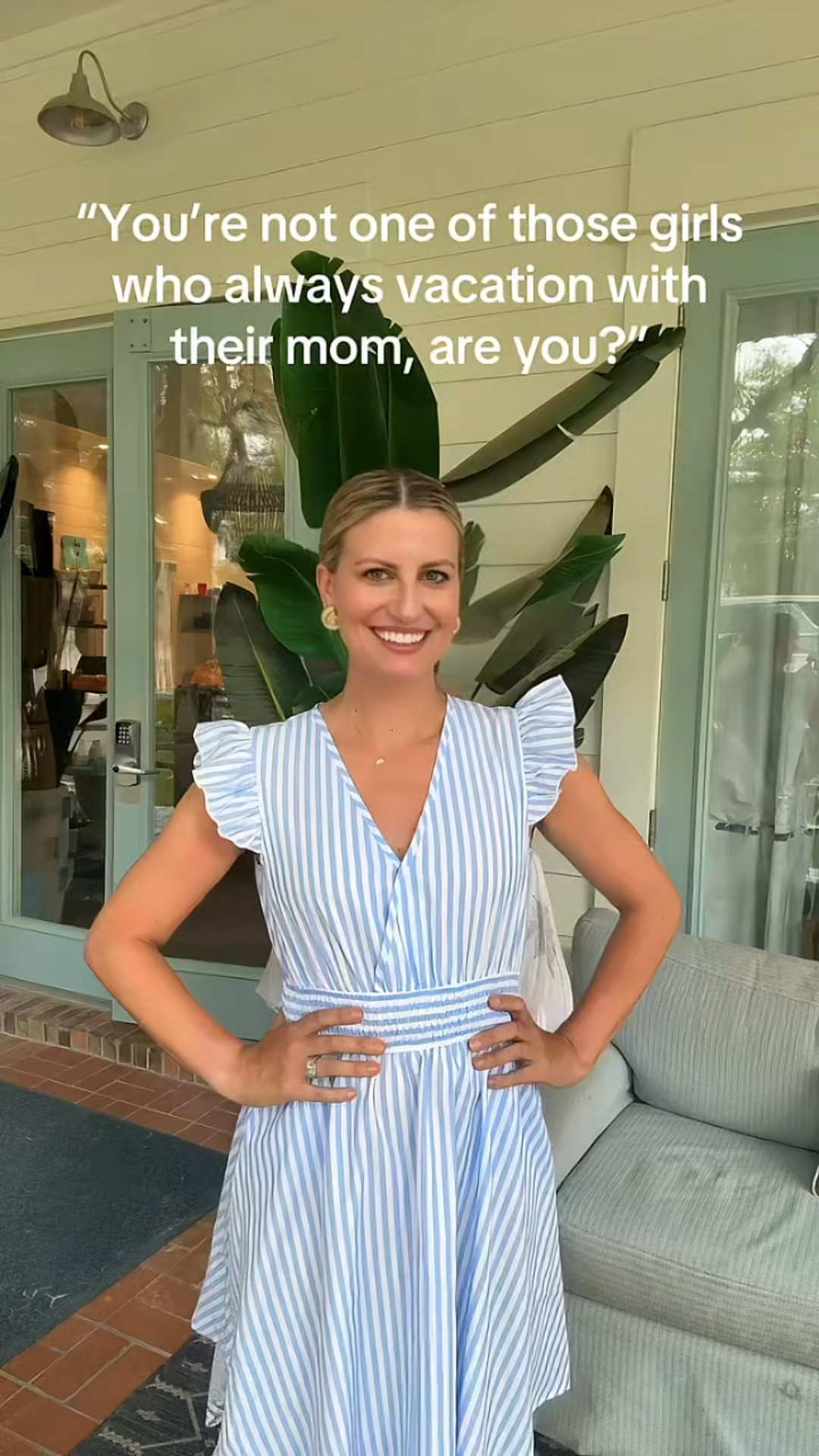 “You’re not one of those girls who always vacation with their mom, are you?”

Guilty 😎
I’ve always been that girl.
In college? I went home every break.
Spring break? Family trip.
Summer? You already know.

And honestly? I wouldn’t have it any other way 💕
Built-in best friend. Always a good time.

#FamilyVacationVibes #GirlMomEnergy #LikeToKnowIt #LTKtravel #LTKstyle #LTKfamily #BeachStyle #VacationOOTD #AlwaysThatGirl


#LTKSummerEdit #LTKFamily #LTKOver40