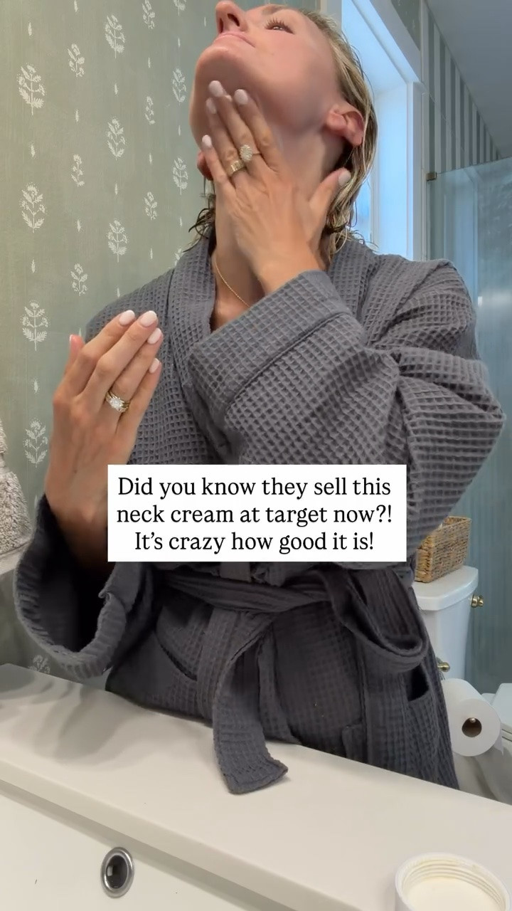 This neck cream is amazing! I have loved having it as part of my skincare routine!

Loverly Grey, skincare, neck cream, beauty, Target

#LTKBeauty