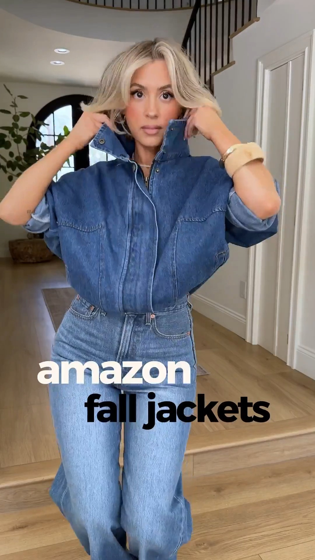Amazon fall jackets you’ll be wearing thru fall & winter 🥰🤌🏼

Jeans are Levi’s size 27x30”
Small in all jackets

#LTKgrwm #LTKootd #LTKU