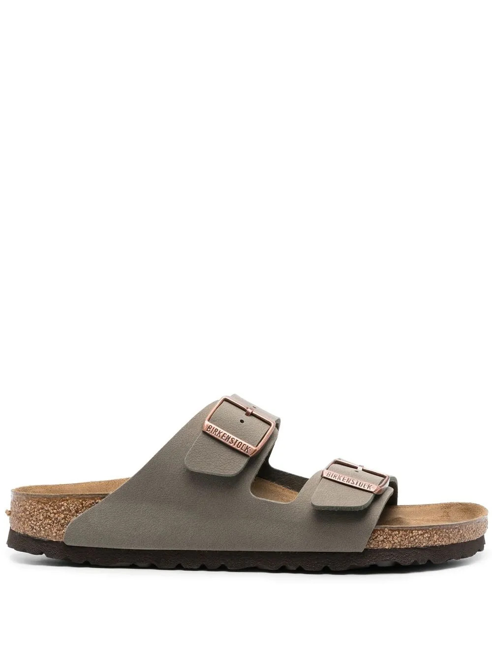 Birkenstock Ariroza Birkibuk Sandals | Grey | FARFETCH | Farfetch Global