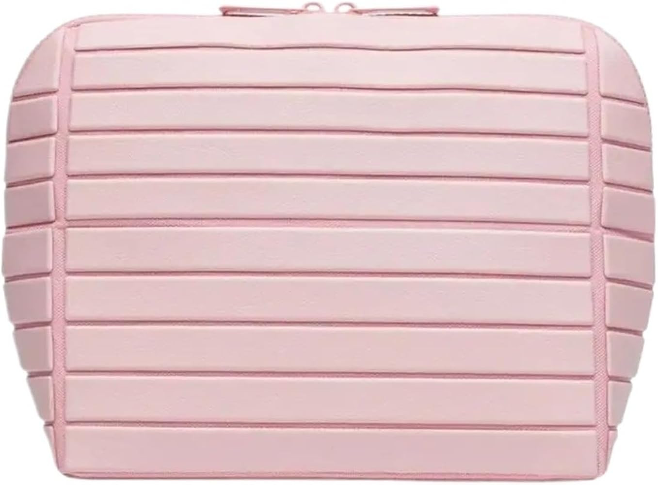 Makeup Bag Foldable Cosmetic Travel with Removable Divider Organizer Case | Amazon (US)