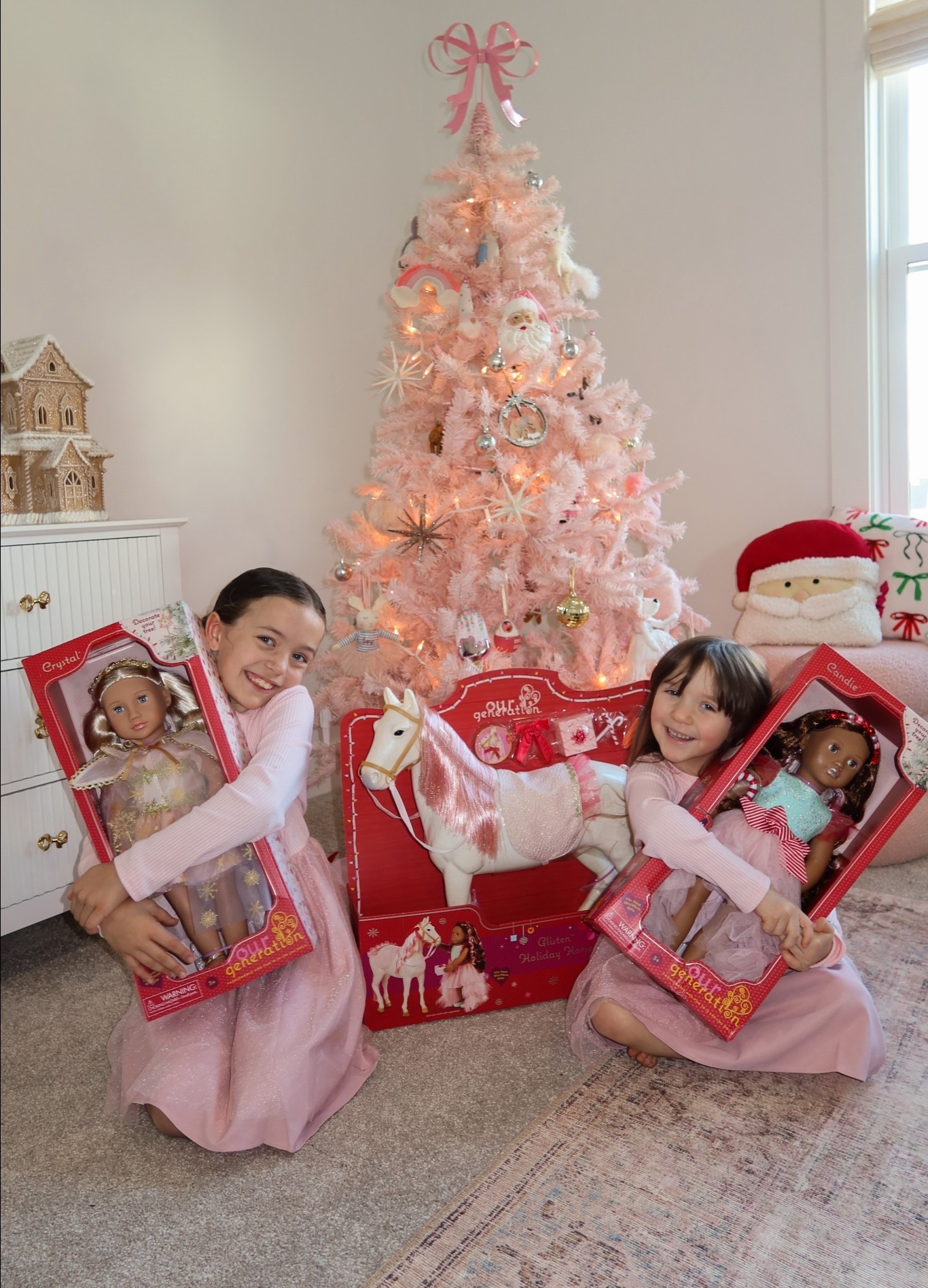 OG dolls Christmas playtime magic 🎄🎀 #ad #ogdolls #ourgenerationdolls #ourgeneration #TargetPartner
 #Target 

#LTKKids #LTKHoliday #LTKGiftGuide