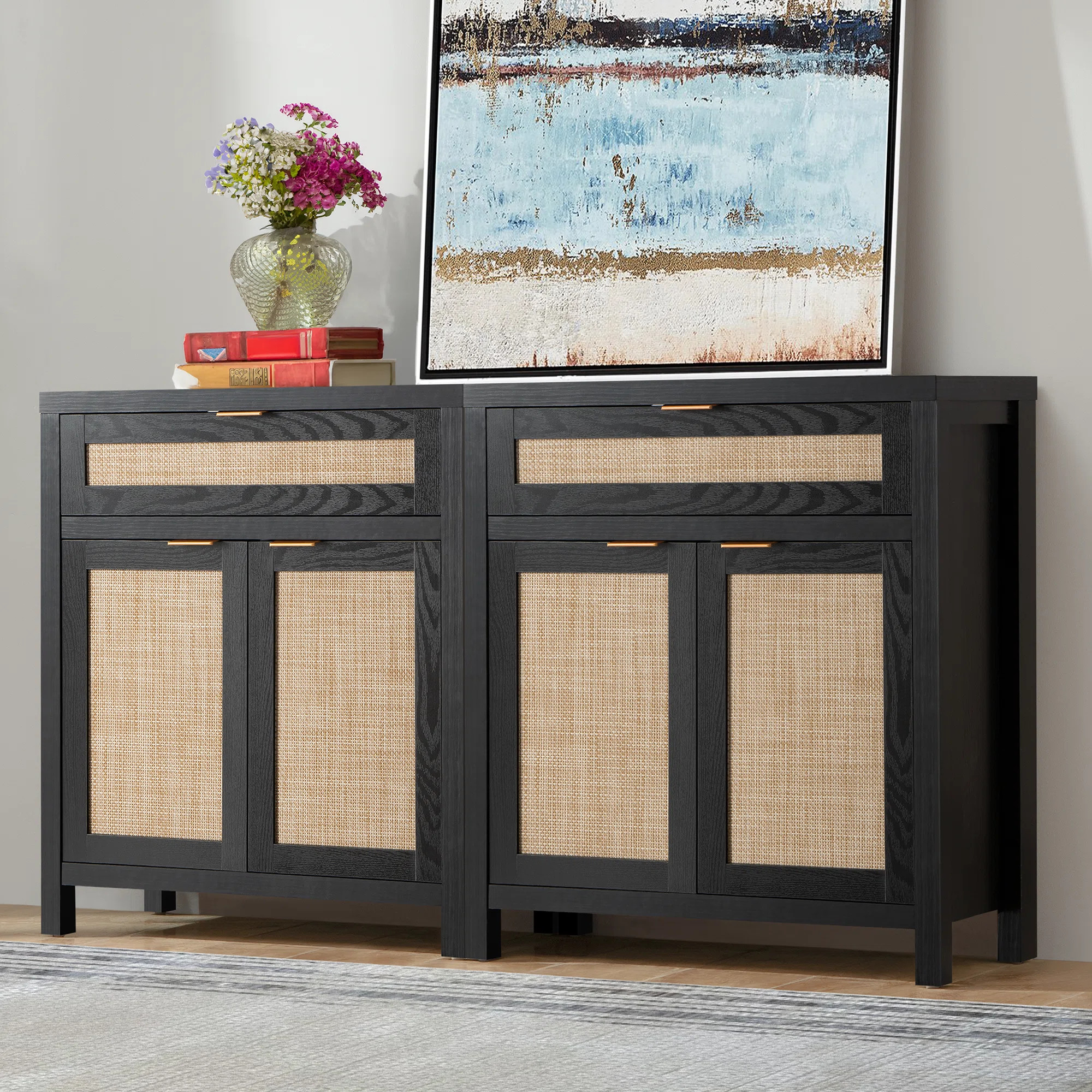 Bay Isle Home™ Safura 30'' Sideboard With 1 Drawer and 2 Doors & Reviews | Wayfair | Wayfair North America