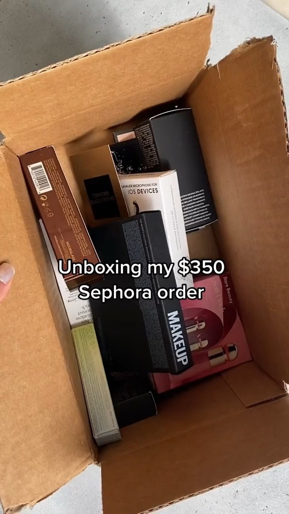 Unboxing my $350 Sephora order! Holiday Sephora sale 🎁 #sephora #sephorasale #sephorahaul 

#LTKHoliday #LTKSeasonal #LTKCyberweek