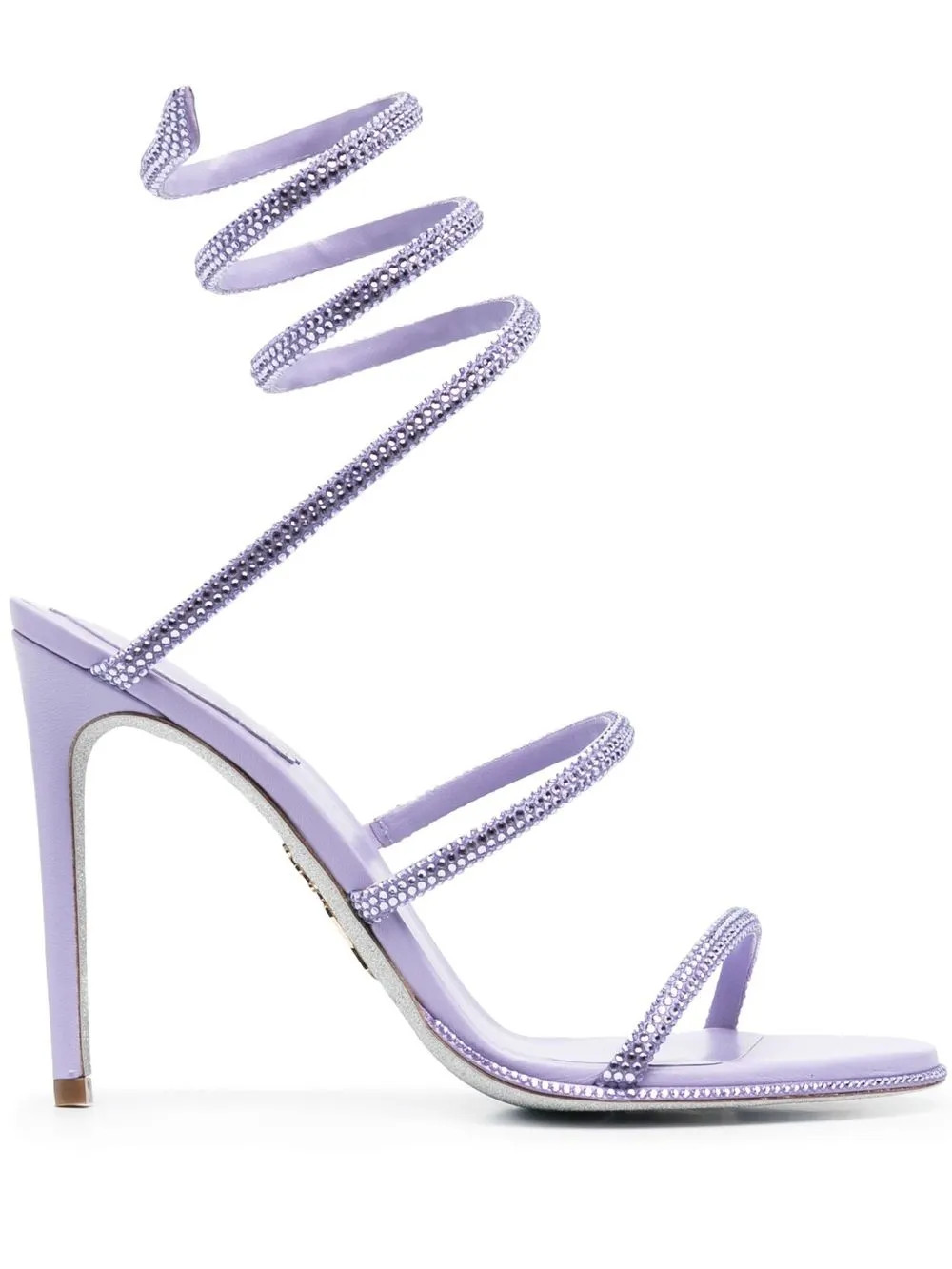 René Caovilla Cleo high-heel Sandals | Purple | FARFETCH | Farfetch Global