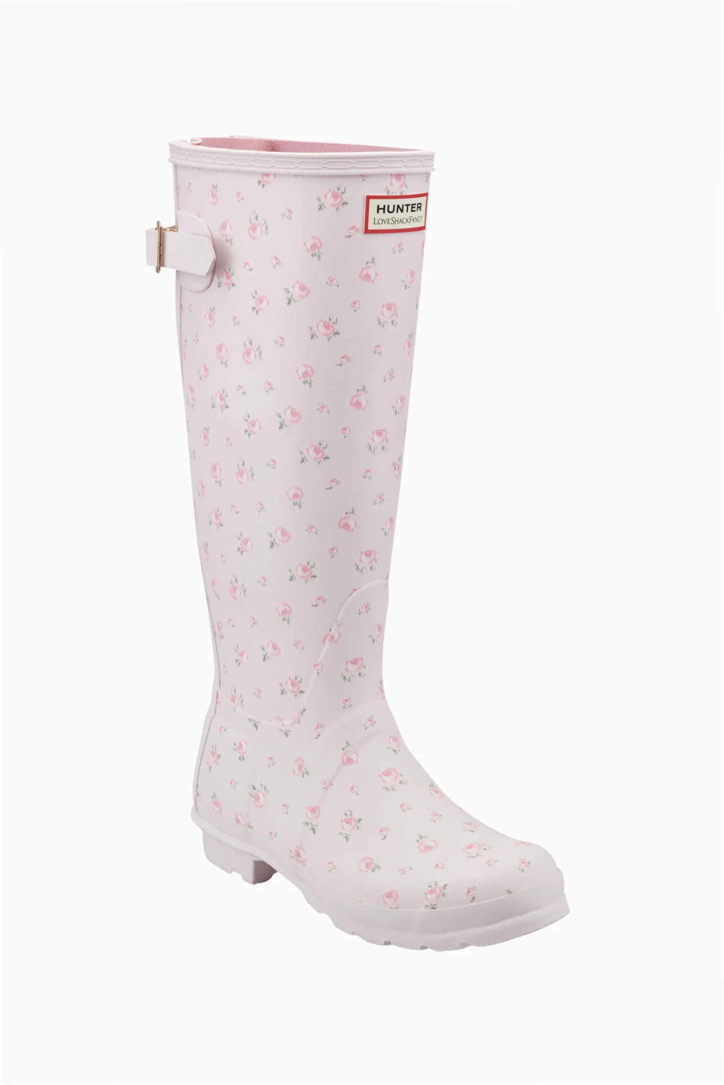 Hunter x LoveShackFancy Women's Original Tall Rain Boot BLOOMING HEIRLOOM DITSY / 5 | LoveShackFancy