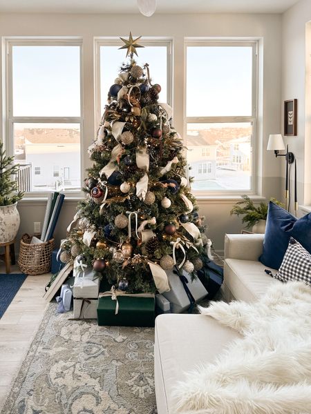 Our Christmas tree!

#LTKhome #LTKSeasonal #LTKHoliday