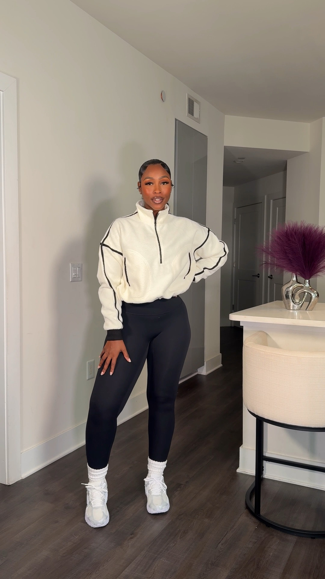 I thought we were saying so long to the cold weather so in the meantime, get into this cute fleece look ❄️🥰

#LTKootd #LTKgrwm #LTKfitnessgoals