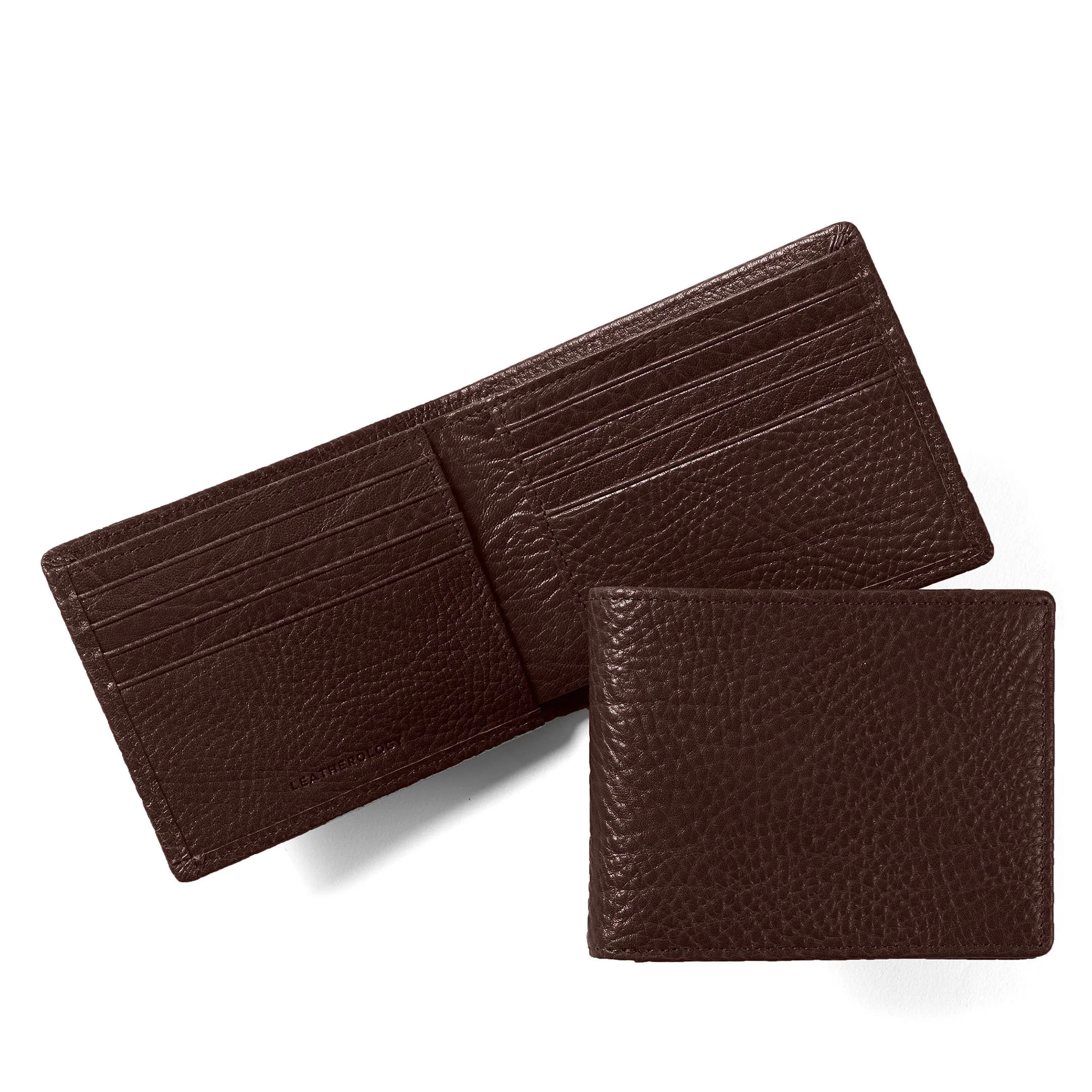Bifold Wallet Espresso | Leatherology