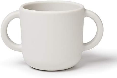 Amazon.com : Silicone Training Cup for Infants, Toddler Learning Cup with Two Handles, Baby Open ... | Amazon (US)