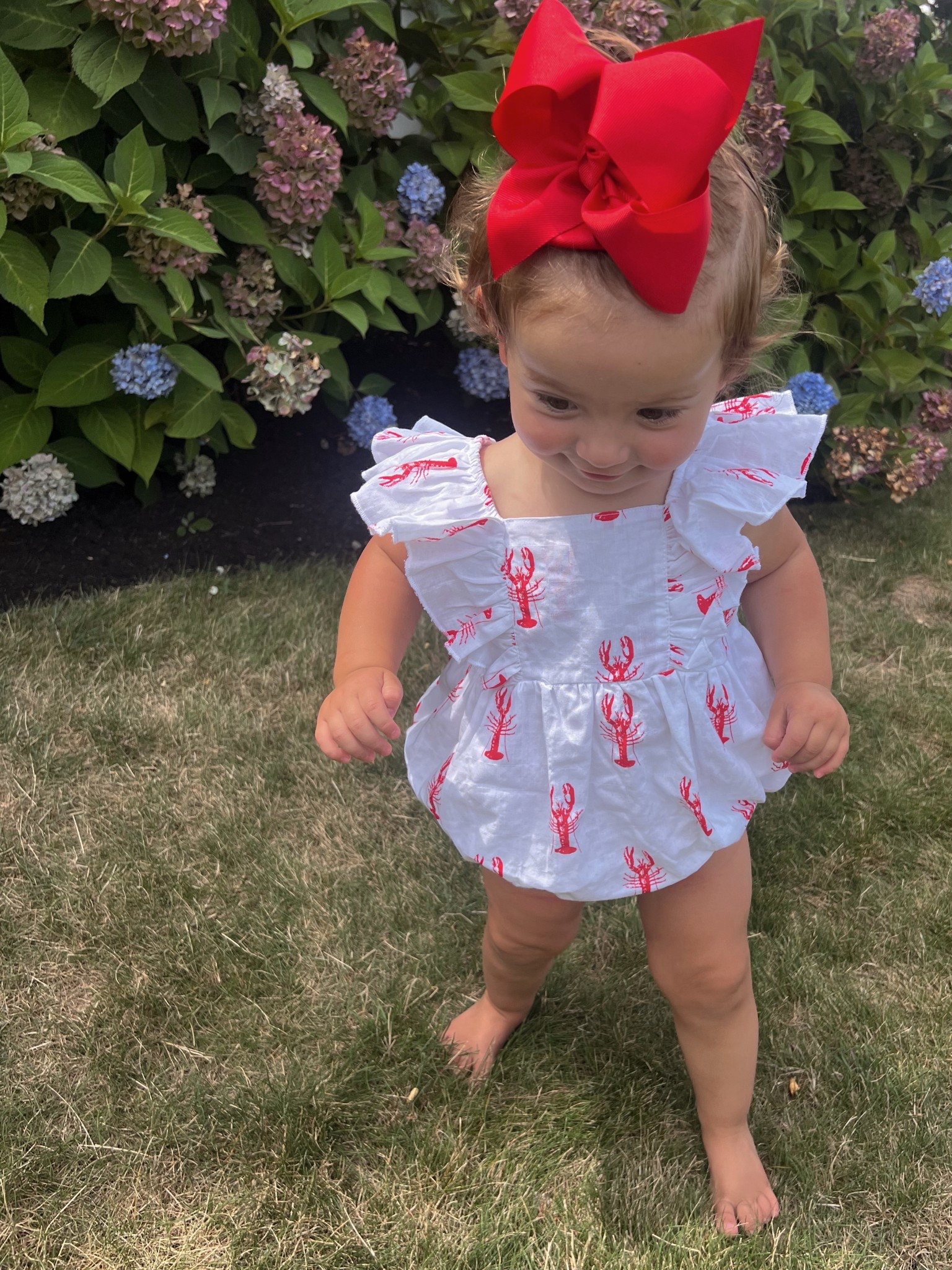 We are still fully embracing summer over here! 🦞 exact outfit is sold out, but I linked similar cute options! ❤️

#LTKBaby #LTKKids