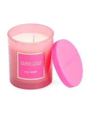 11.5oz Rubber Lid Goji Berry Candle | Marshalls