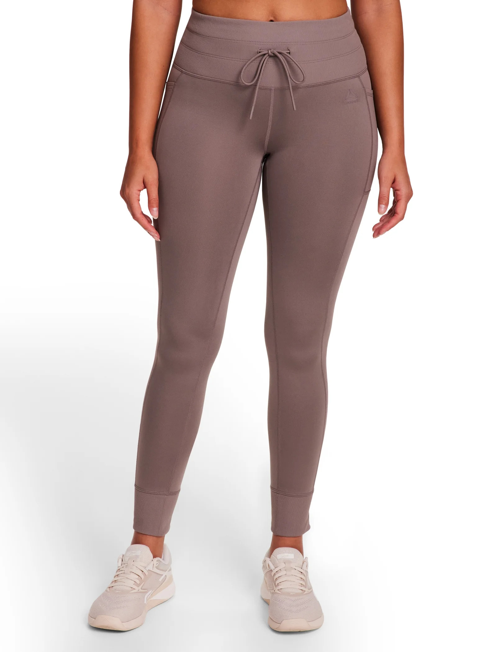 Reebok Women's Explorer Cuffed Brushback Legging, Sizes XS-XXXL | Walmart (US)