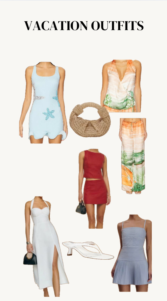 Fun vacation outfits for your next trip 

 #LTKSeasonal #LTKStyleTip #LTKWedding