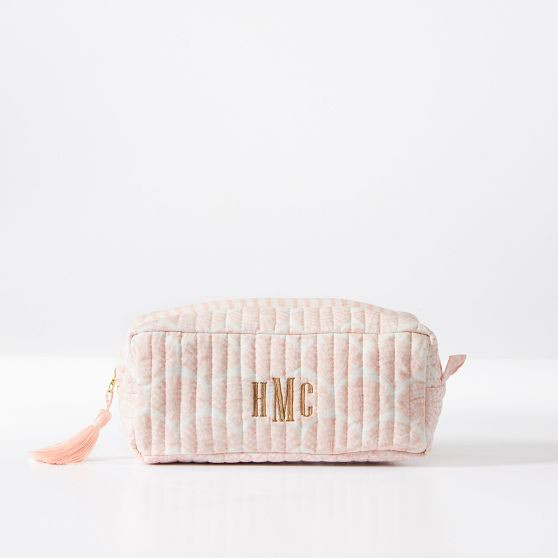 Block Print Travel Pouch | Mark and Graham