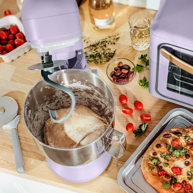 Beautiful 5.3QT Capacity Lightweight & Powerful Tilt-Head Stand Mixer, Lavender by Drew Barrymore | Walmart (US)