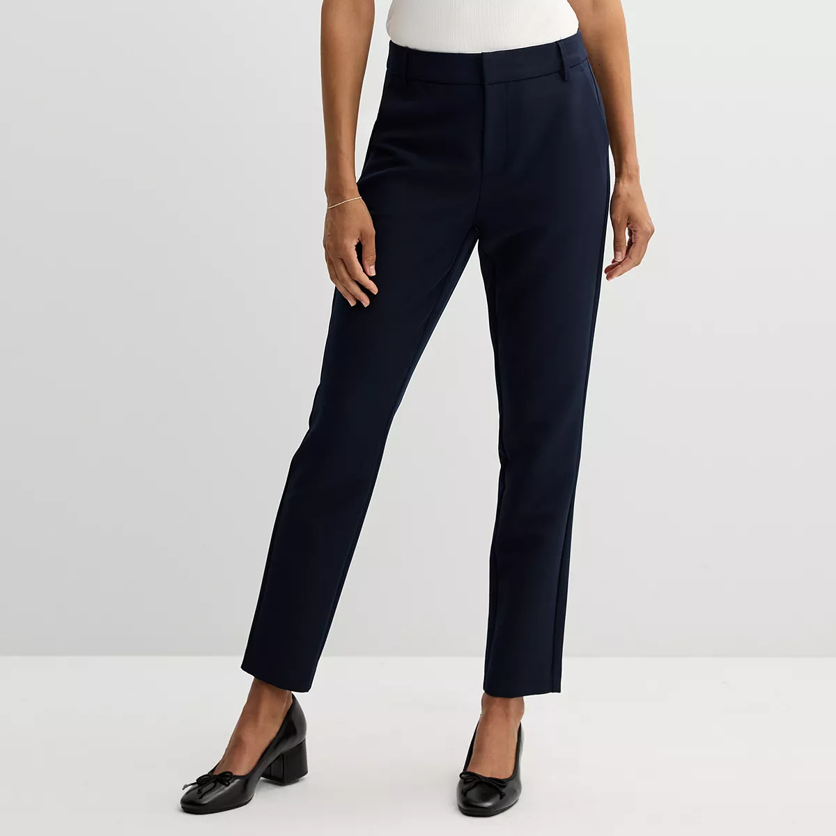 Women's Nine West Magic Waist Skinny Pants | Kohl's