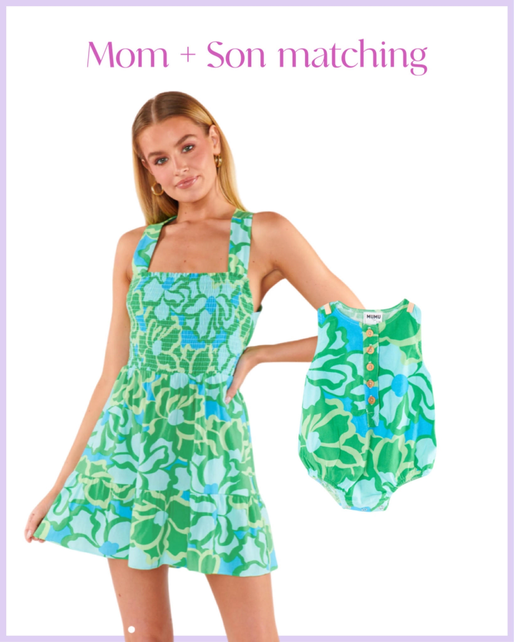 Boy moms your matching dreams really can come true! Thank you Mumu!

#LTKfindsunder50 #LTKbaby #LTKbump