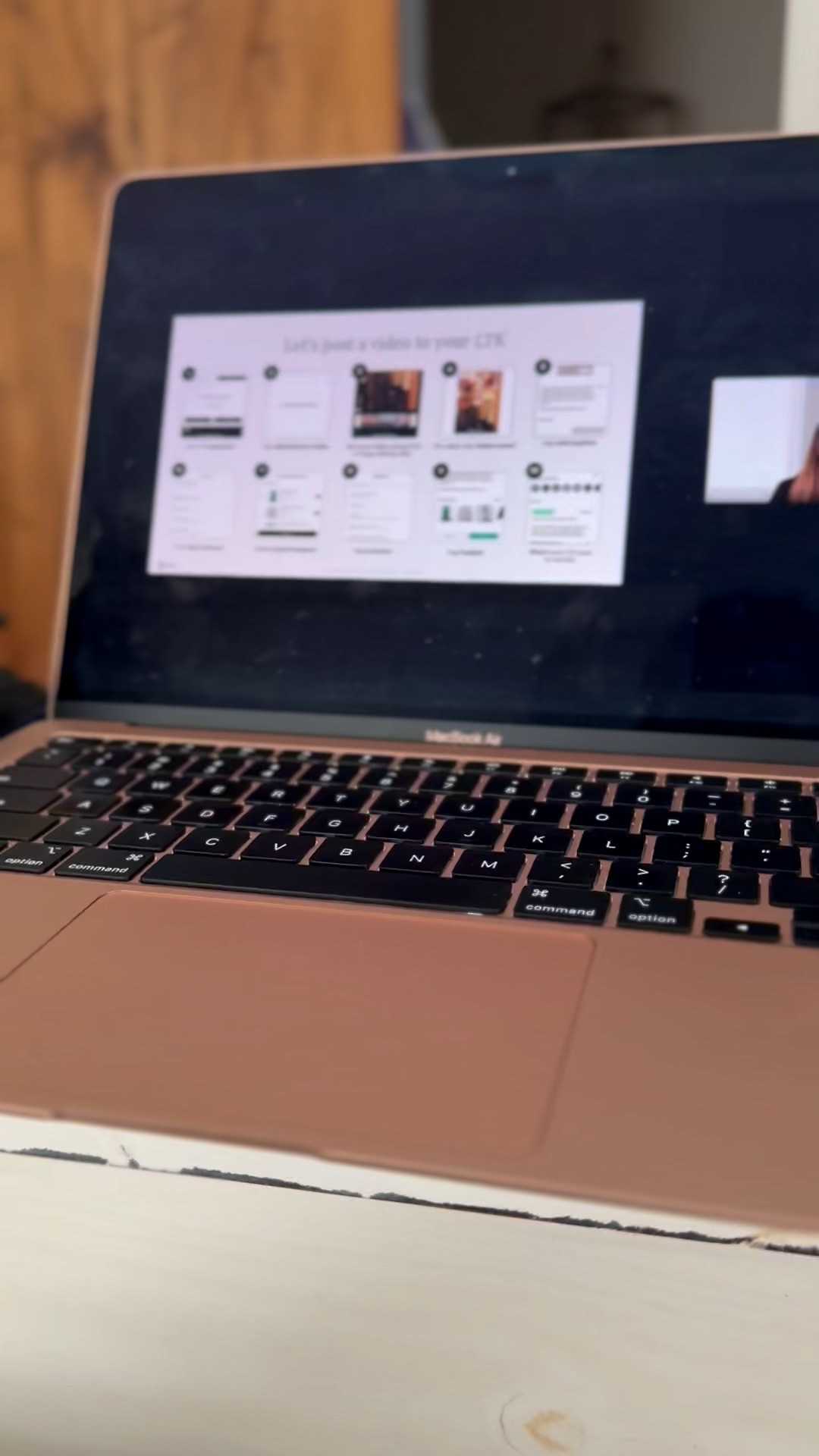 Work day with my favorite MacBook Air and preparing to create content on this cute bag! ✨🖤

#LTKItBag #LTKGiftGuide #LTKOver40