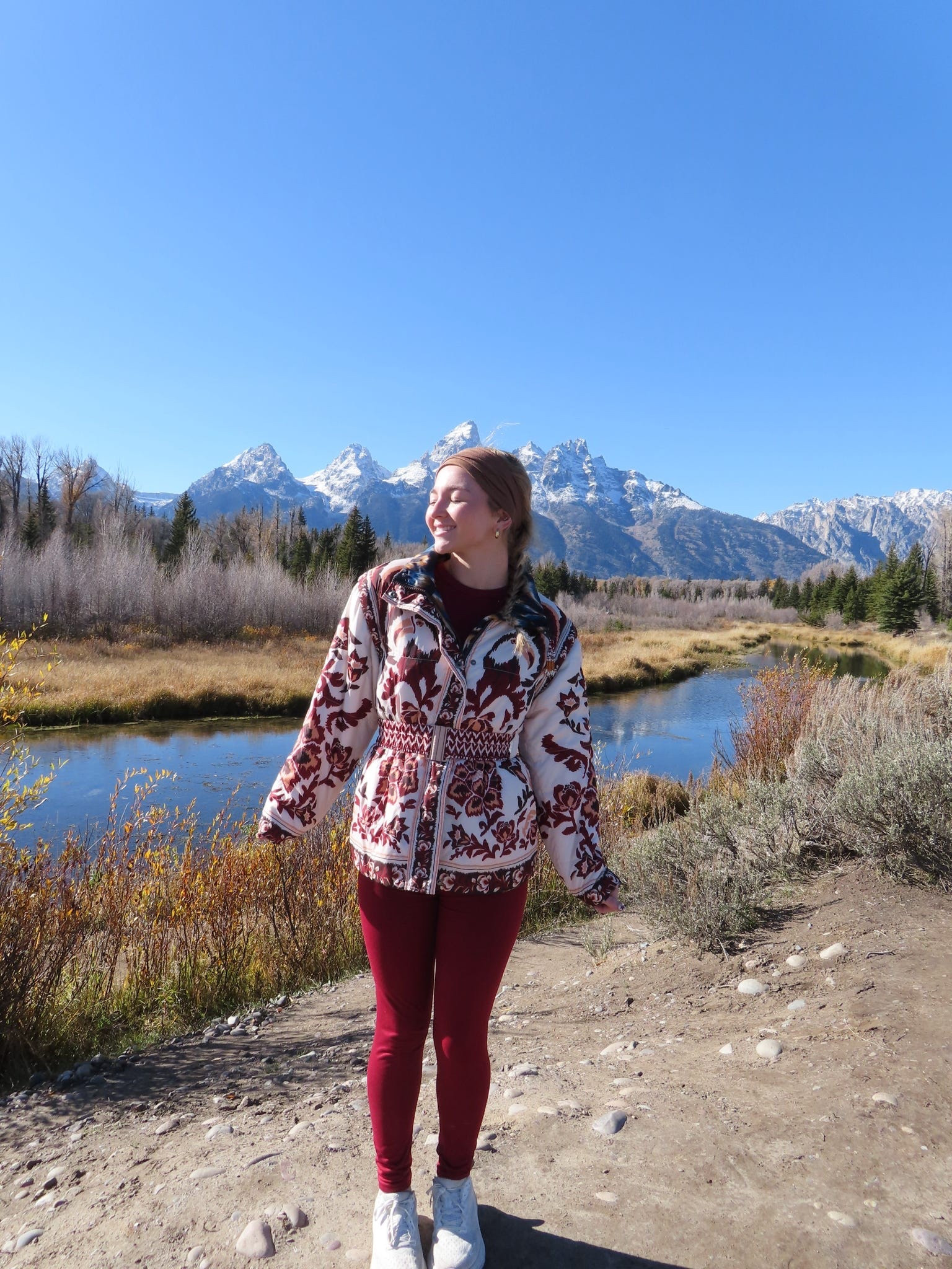 Hiking in Teton National Park!

#LTKActive #LTKSeasonal #LTKStyleTip