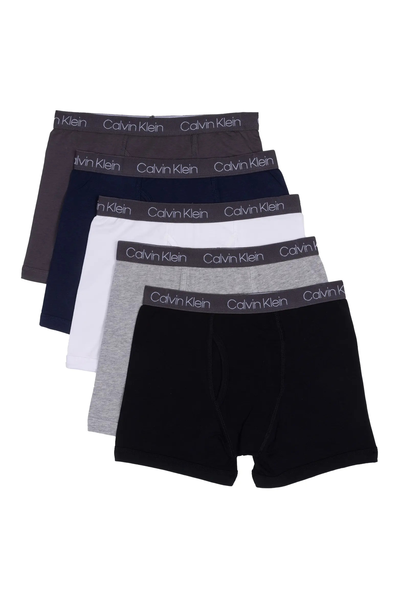 Kids' Assorted 5-Pack Boxer Briefs | Nordstrom