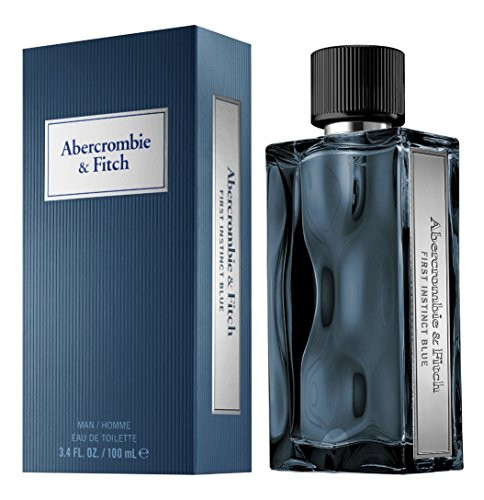 Abercrombie & Fitch First Instinct Blue for Men Eau de Toilette Spray, 3.4 Ounce | Amazon (US)