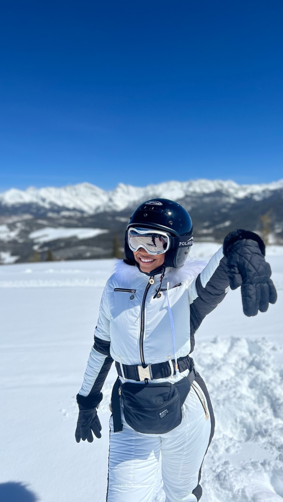 Vail before the veil. The perfect bachelorette trip! Here’s what I wore on the slopes. 

TheJalesaNicole, winter outfit, ski suit, fur trimmed gloves, ski googles

#LTKTravel #LTKSeasonal #LTKStyleTip