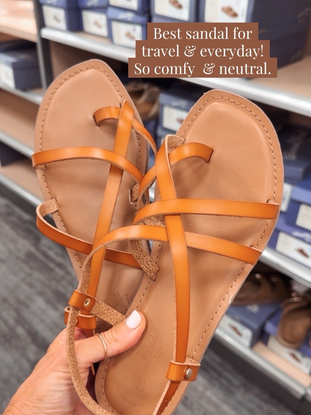 The perfect summer sandal! Super comfy and equally as versatile.

#LTKootd #LTKSeasonal #LTKOver40
