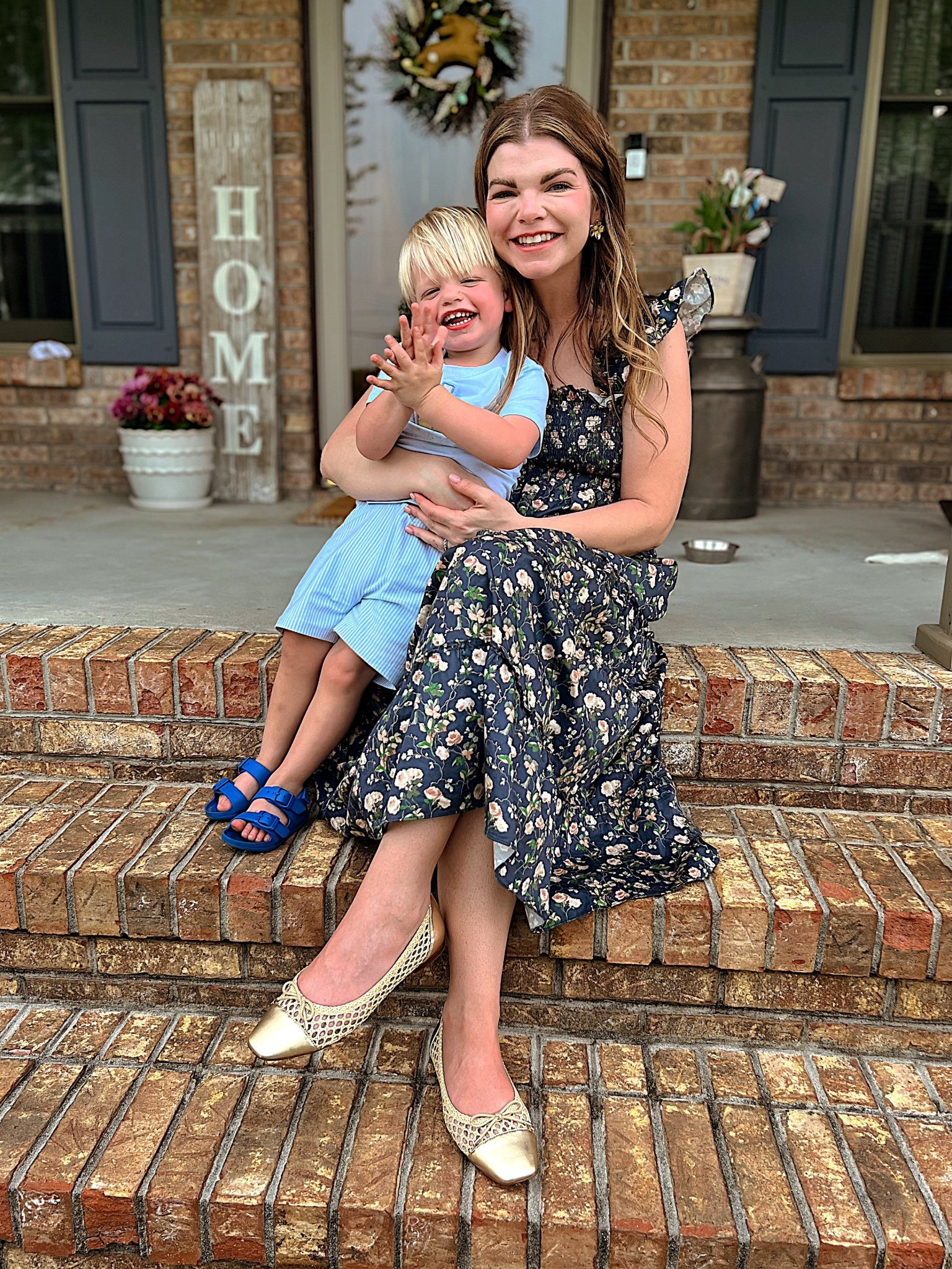 My Easter dress. 

This is my first HillHouse and I am IN LOVE! The print is so good and you don’t need a bra so that’s a win! I’m in a small so TTS!