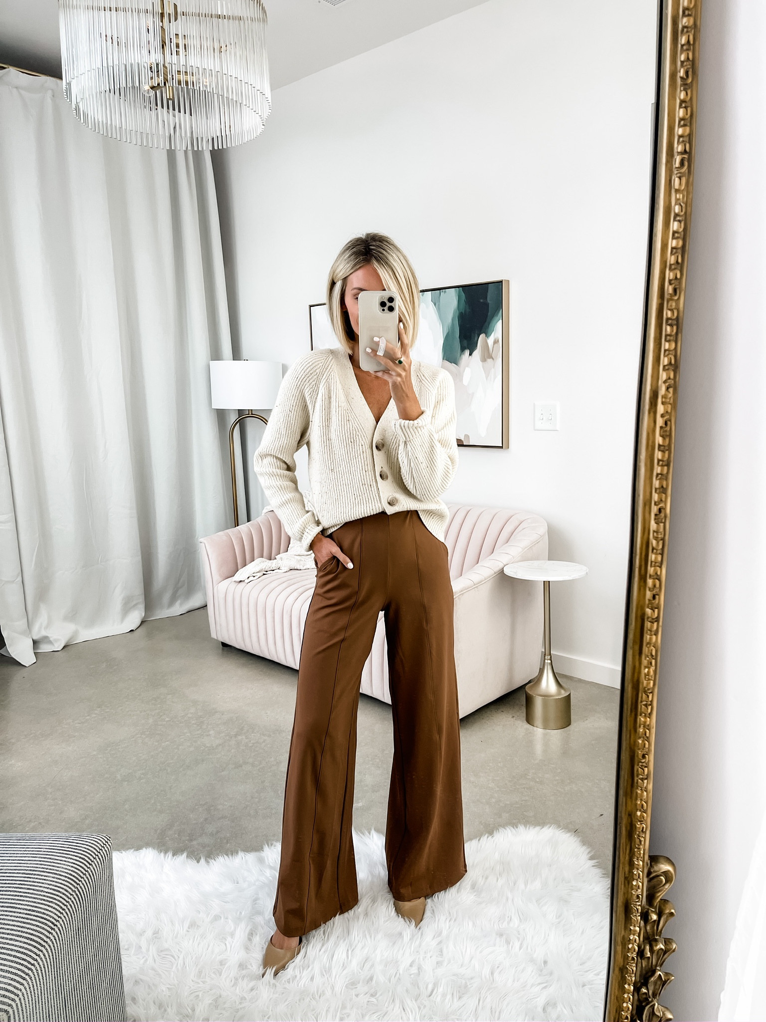 High-Waisted PowerSoft Wide-Leg … curated on LTK