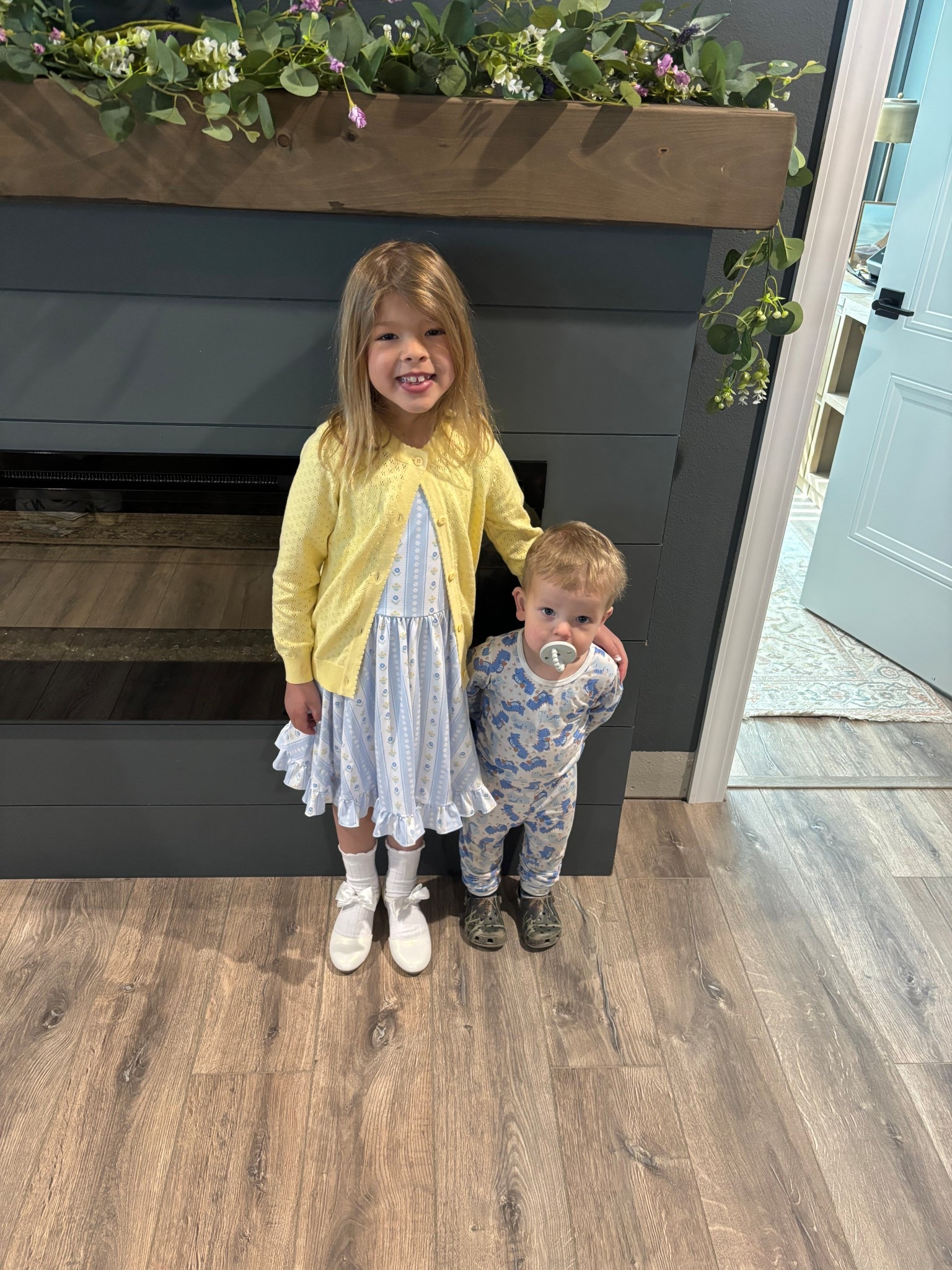 Jade got all fancy for church in her new Little Stocking Co set. So sweet for Easter! Brooks just wanted some camera time. 

#LTKSeasonal #LTKKids #LTKootd