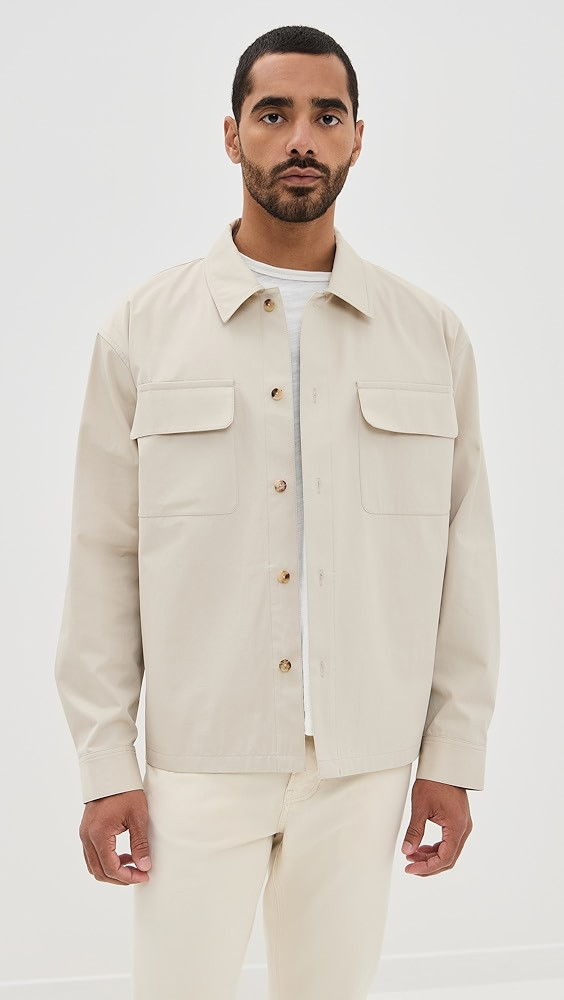 FRAME Double Pocket Overshirt | Shopbop | Shopbop