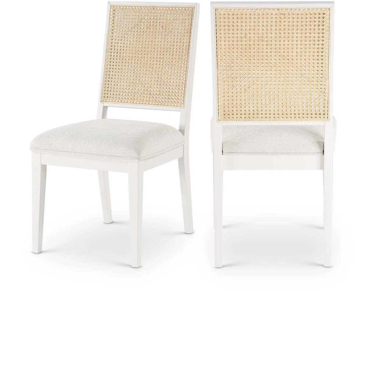 Fotou Solid Wood Side Chair (Set of 2) | Wayfair North America